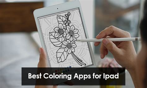 best ipad coloring app|More.